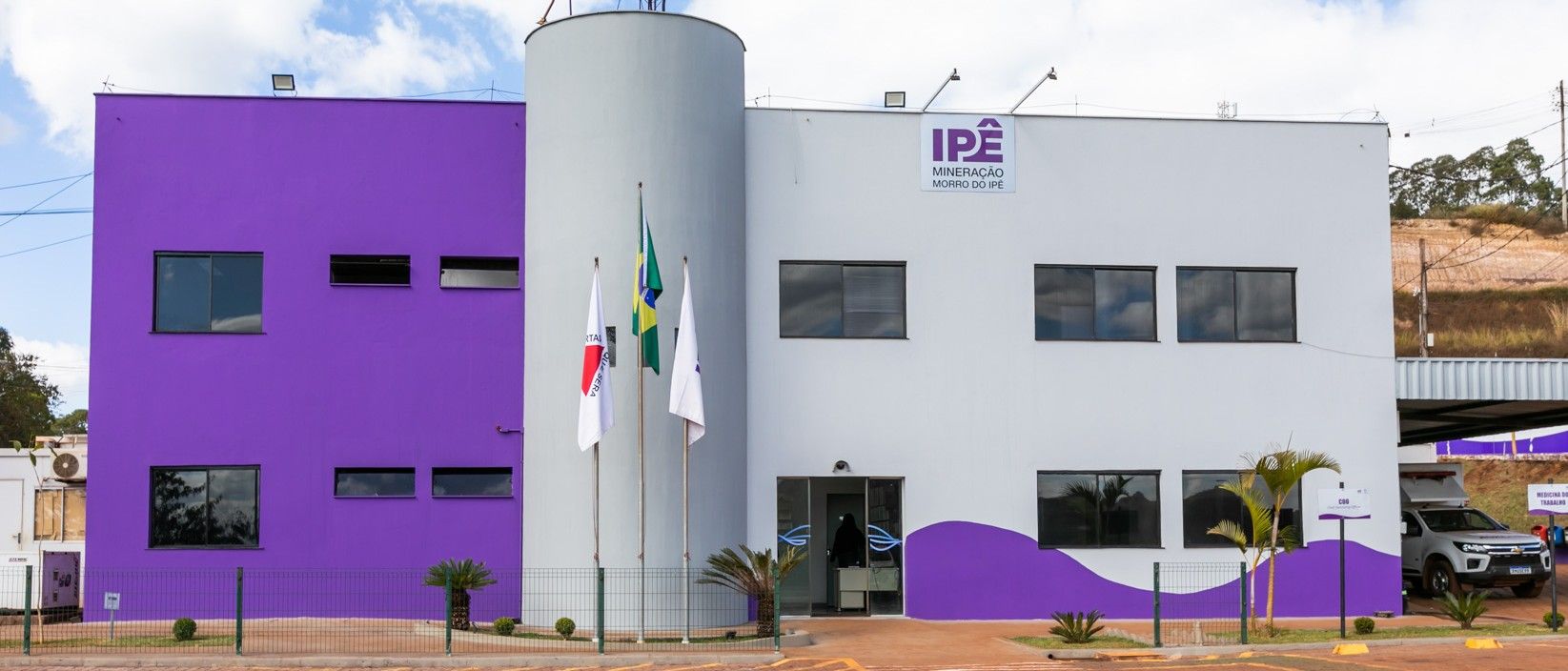 Ipê Mine Administrative Building