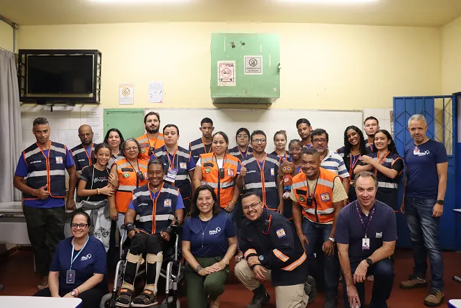 Formation of Civil Protection and Defense Units (NUPDECS)