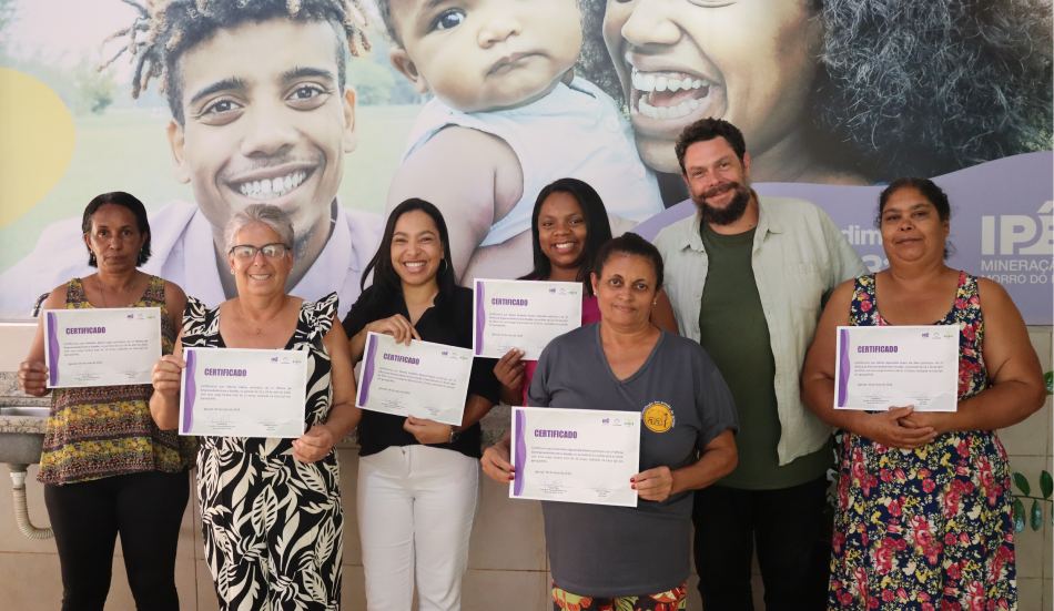 Formação de empreendedores locais na Casa Ipê